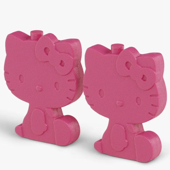 Hello Kitty Limited Edition Ice Block 2 Pack NWT - Picture 5 of 6